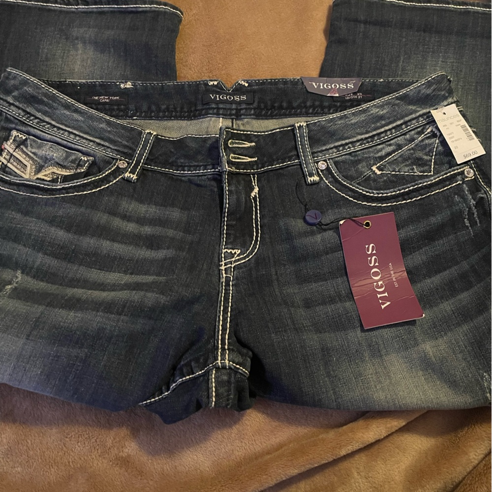 Vigoss plus size capris